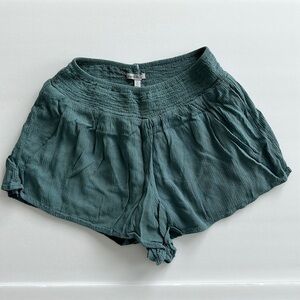 Charlotte Russe Teal Shorts Sz SM